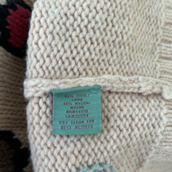 Anthropologie HWR "Chocolate Box" Pink and MultiColor Cardigan Sweater - Picture 5 of 5